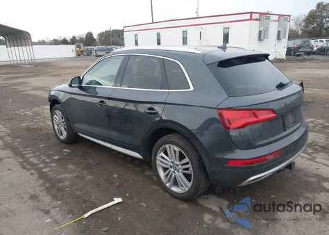2020 Audi Q5 Premium Plus 45 Tfsi Quattro S Tronic from USA, damaged, VIN WA1BNAFY1L2094373